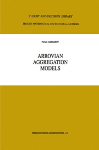 bokomslag Arrovian Aggregation Models