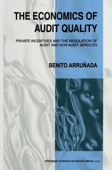 bokomslag Economics of Audit Quality