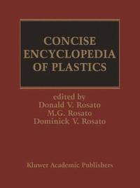 bokomslag Concise Encyclopedia of Plastics