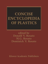 bokomslag Concise Encyclopedia of Plastics