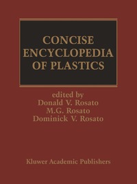 bokomslag Concise Encyclopedia of Plastics