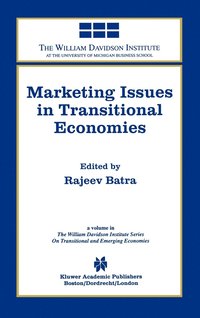 bokomslag Marketing Issues in Transitional Economies