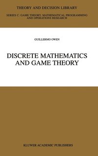 bokomslag Discrete Mathematics and Game Theory
