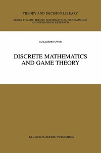 bokomslag Discrete Mathematics and Game Theory