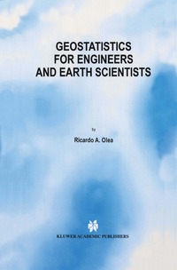 bokomslag Geostatistics for Engineers and Earth Scientists