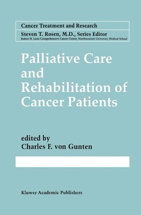 bokomslag Palliative Care and Rehabilitation of Cancer Patients