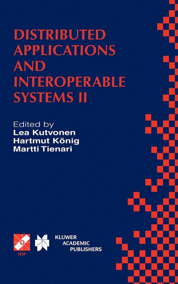 Distributed Applications and Interoperable Systems II 1