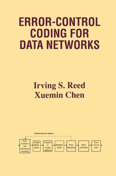 bokomslag Error-Control Coding for Data Networks