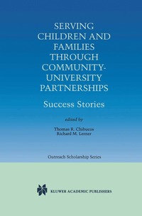 bokomslag Serving Children and Families Through Community-University Partnerships