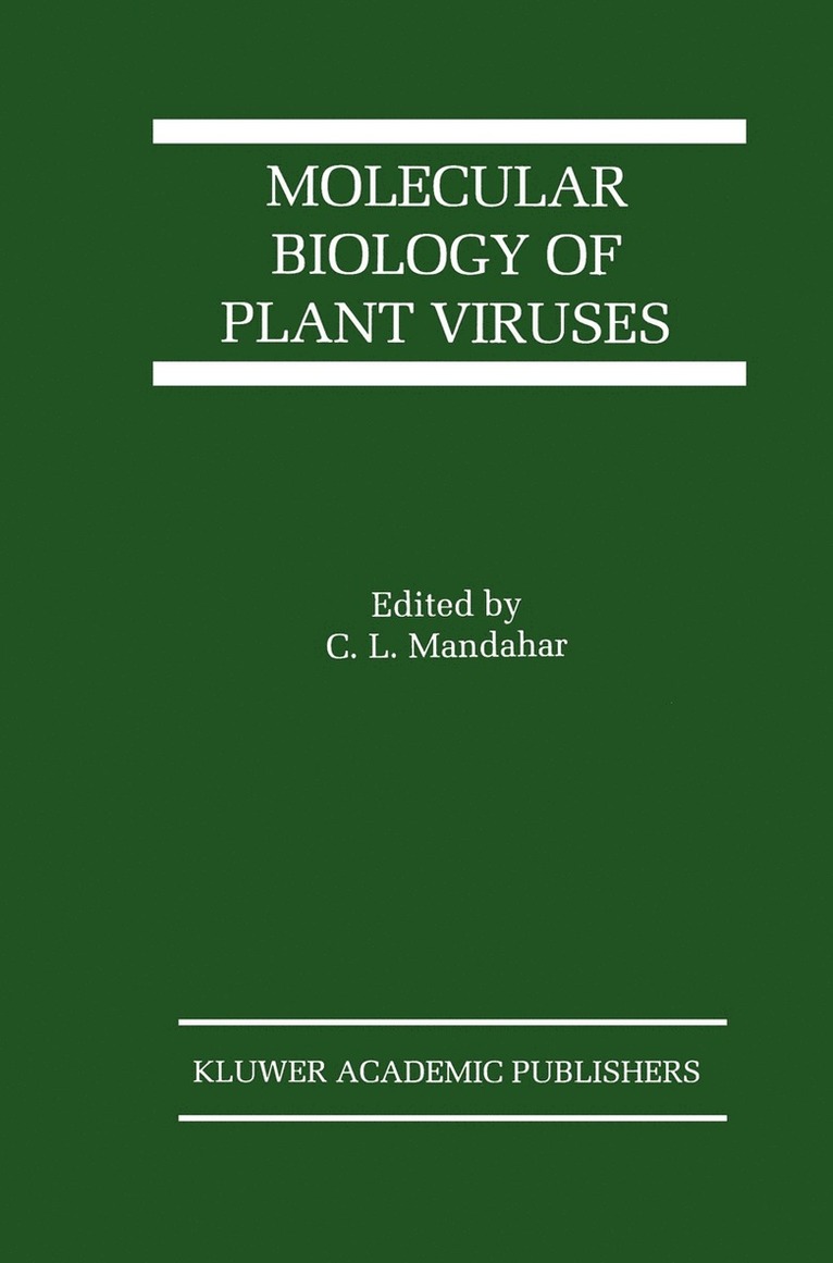 Molecular Biology of Plant Viruses 1