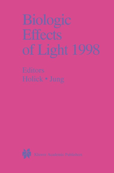 bokomslag Biologic Effects of Light 1998