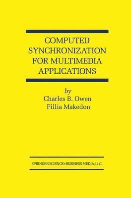 Computed Synchronization for Multimedia Applications 1