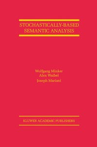 bokomslag Stochastically-Based Semantic Analysis