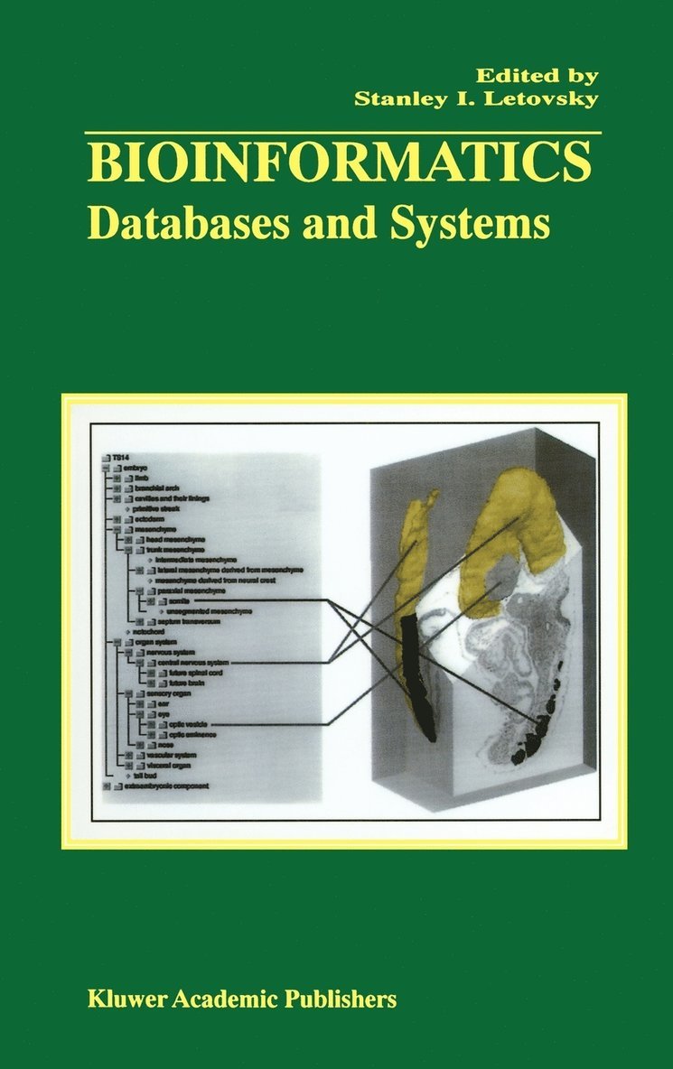 Stanley Letovsky, Stanley I. Letovsky - Bioinformatics, Inbunden