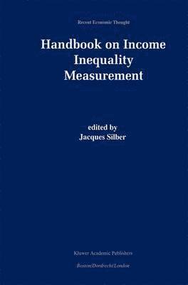 Handbook of Income Inequality Measurement 1