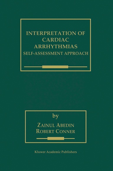 bokomslag Interpretation of Cardiac Arrhythmias