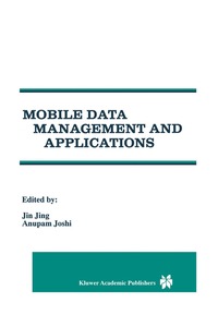 bokomslag Mobile Data Management and Applications