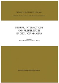 bokomslag Beliefs, Interactions and Preferences