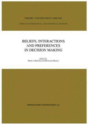 bokomslag Beliefs, Interactions and Preferences