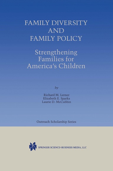 bokomslag Family Diversity and Family Policy: Strengthening Families for America's Children