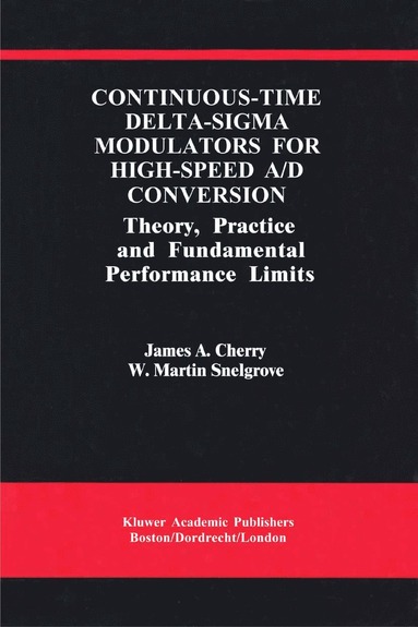 bokomslag Continuous-Time Delta-Sigma Modulators for High-Speed A/D Conversion