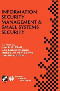 bokomslag Information Security Management & Small Systems Security