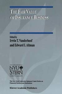 bokomslag The Fair Value of Insurance Business