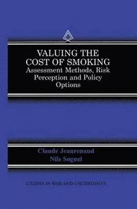 bokomslag Valuing the Cost of Smoking