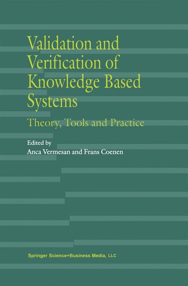 bokomslag Validation and Verification of Knowledge Based Systems