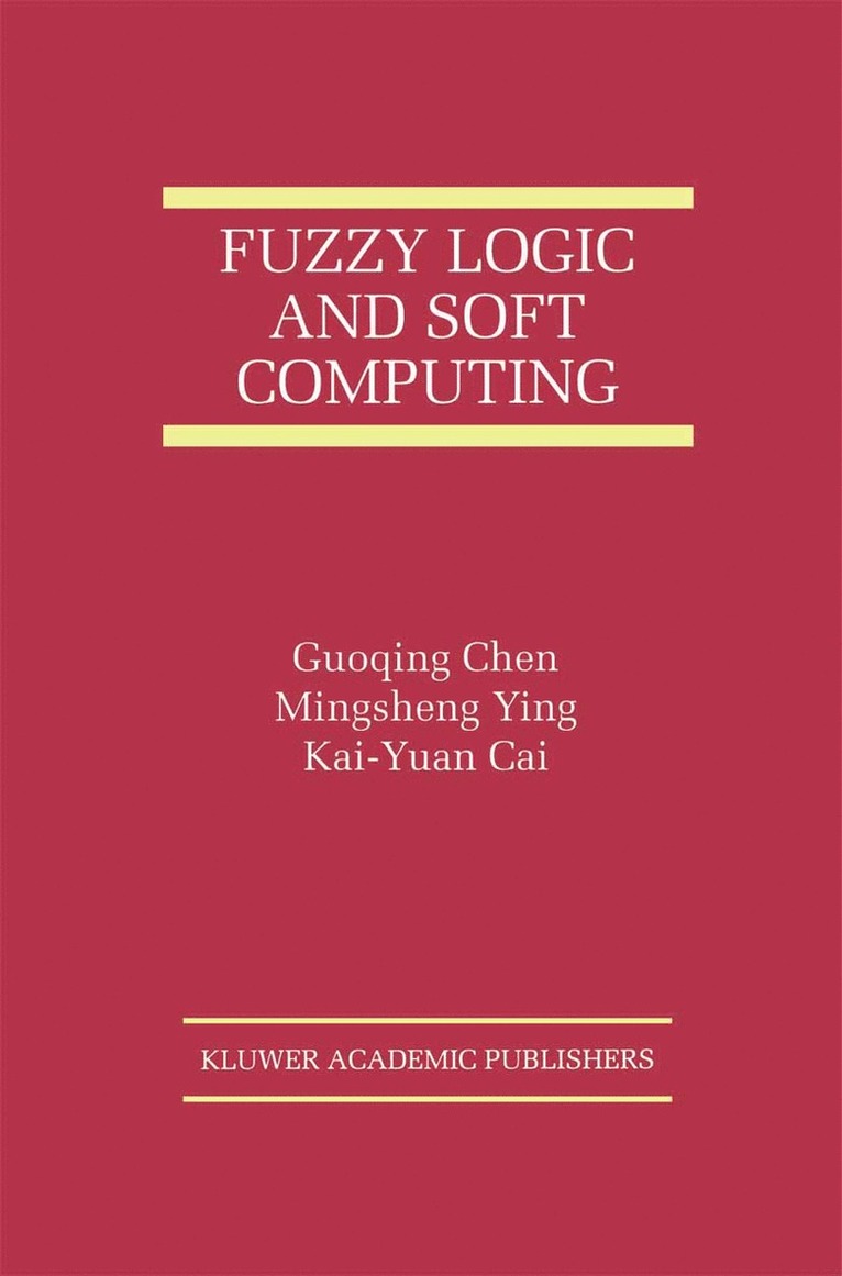 Fuzzy Logic and Soft Computing 1