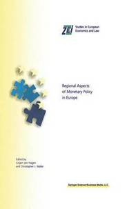 bokomslag Regional Aspects of Monetary Policy in Europe