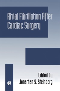 bokomslag Atrial Fibrillation after Cardiac Surgery