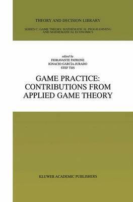 Game Practice: Contributions from Applied Game Theory 1