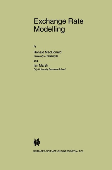 bokomslag Exchange Rate Modelling