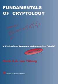 bokomslag Fundamentals of Cryptology