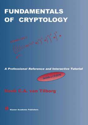 bokomslag Fundamentals of Cryptology