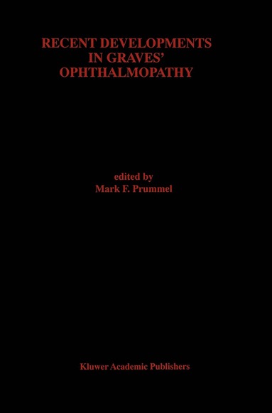 bokomslag Recent Developments in Graves Ophthalmopathy