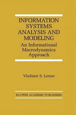 bokomslag Information Systems Analysis and Modeling