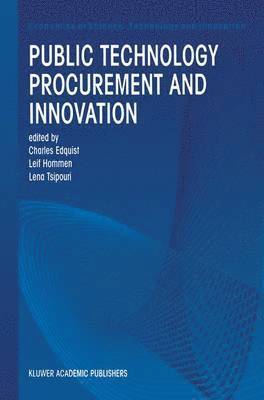 Public Technology Procurement and Innovation 1