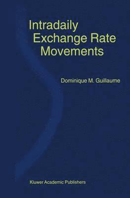 bokomslag Intradaily Exchange Rate Movements