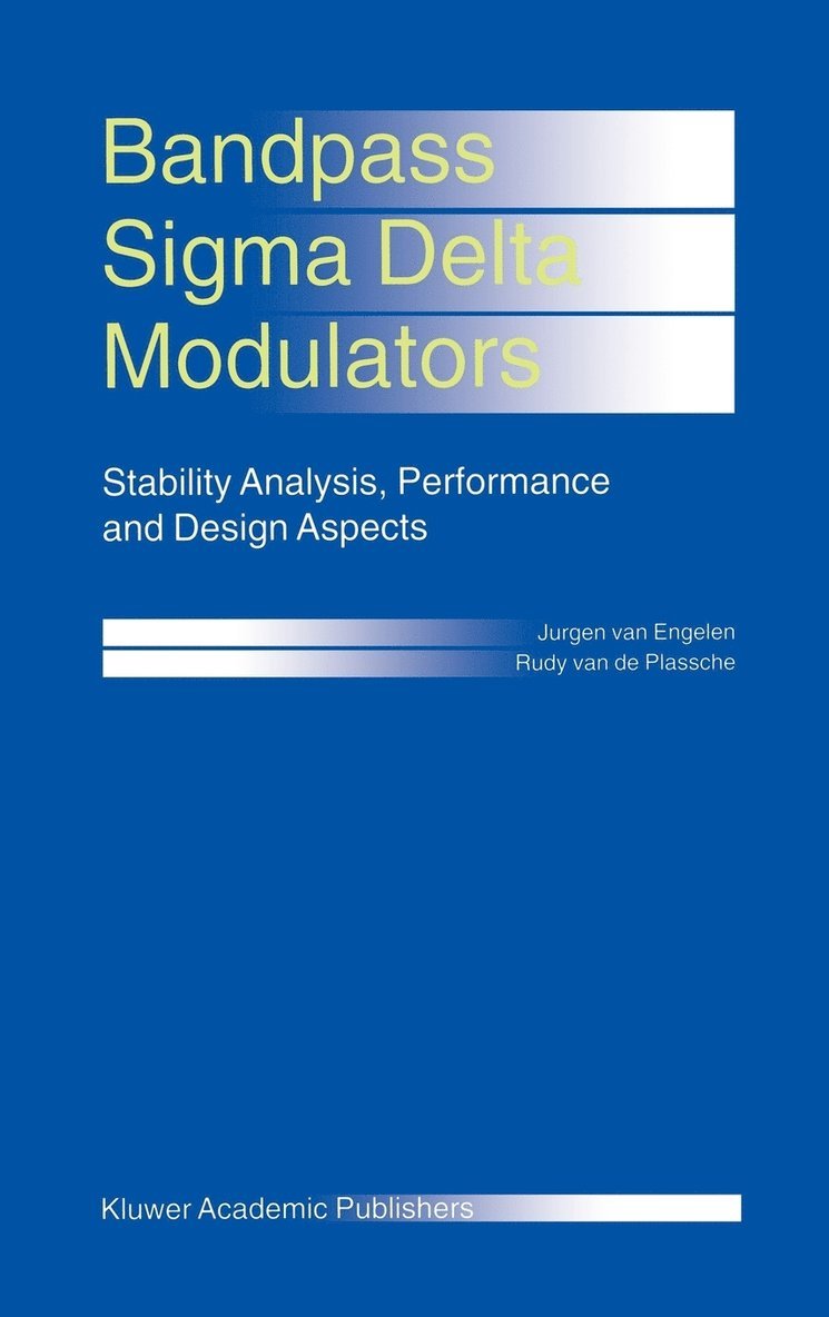 Bandpass Sigma Delta Modulators 1