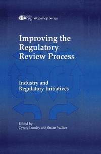 bokomslag Improving the Regulatory Review Process