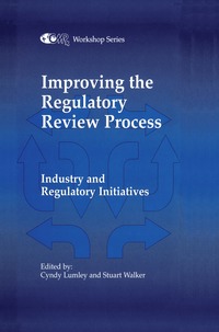 bokomslag Improving the Regulatory Review Process