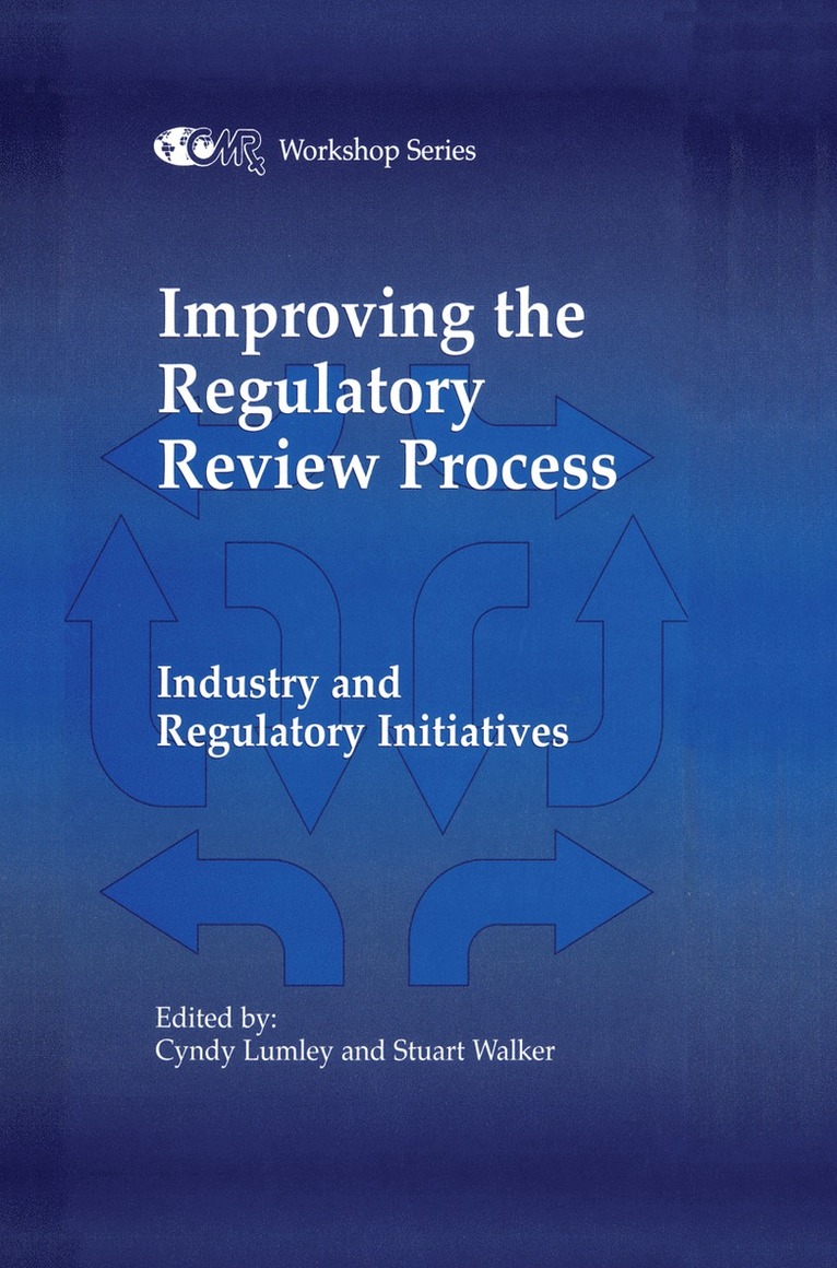 Improving the Regulatory Review Process 1