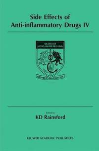 bokomslag Side Effects of Anti-Inflammatory Drugs IV