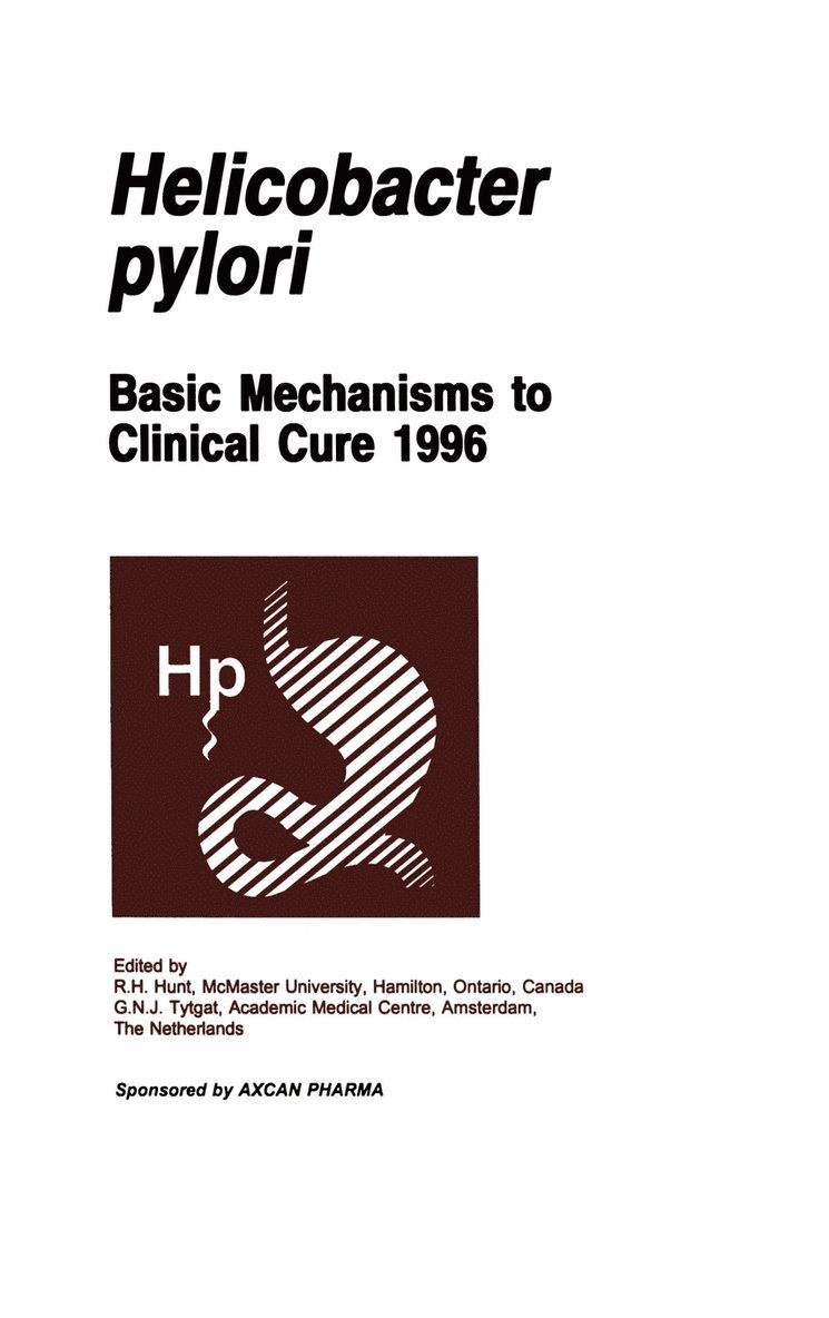 R.H. Hunt, G.N. Tytgat, R. H. Hunt, G. N. Tytgat, Guido Tytgat - Helicobacter pylori, Inbunden