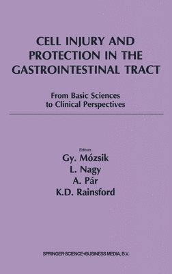 bokomslag Cell Injury and Protection in the Gastrointestinal Tract: No. 4 International Symposium Held at Pecs, Hungary, 8-11 October 1996