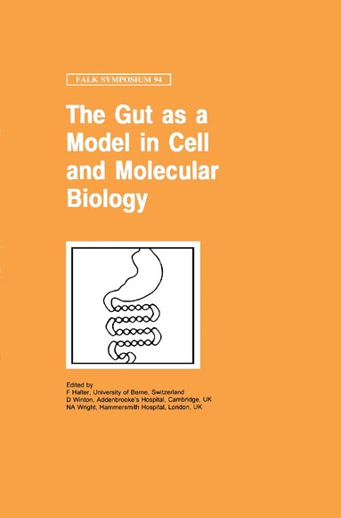 bokomslag Gut as a Model in Cell and Molecular Biology