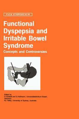 bokomslag Functional Dyspepsia and Irritable Bowel Syndrome