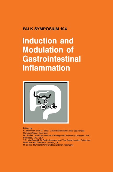 bokomslag Induction and Modulation of Gastrointestinal Inflammation